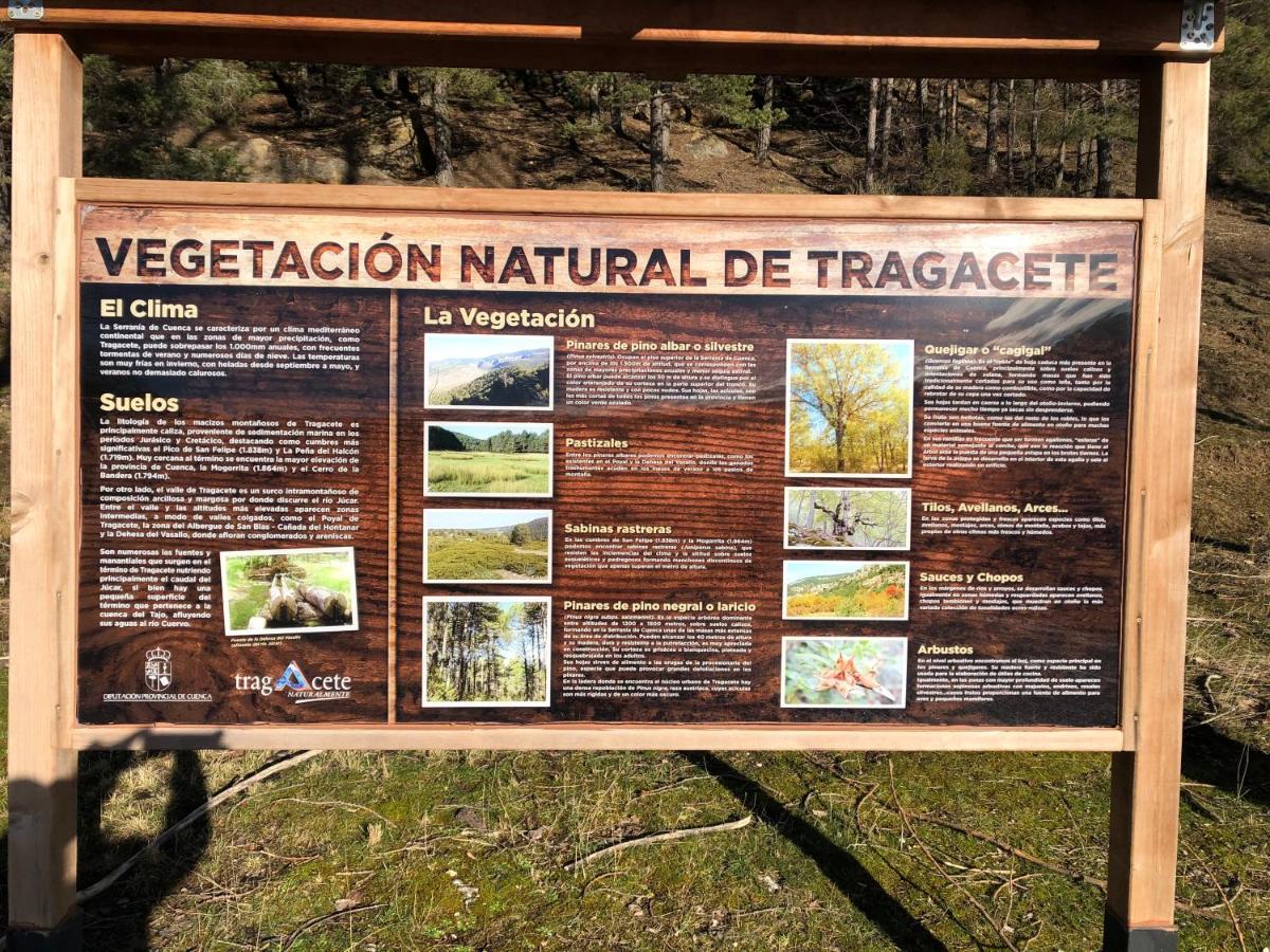 Alojamiento Rural El Morenal Tragacete Exteriér fotografie