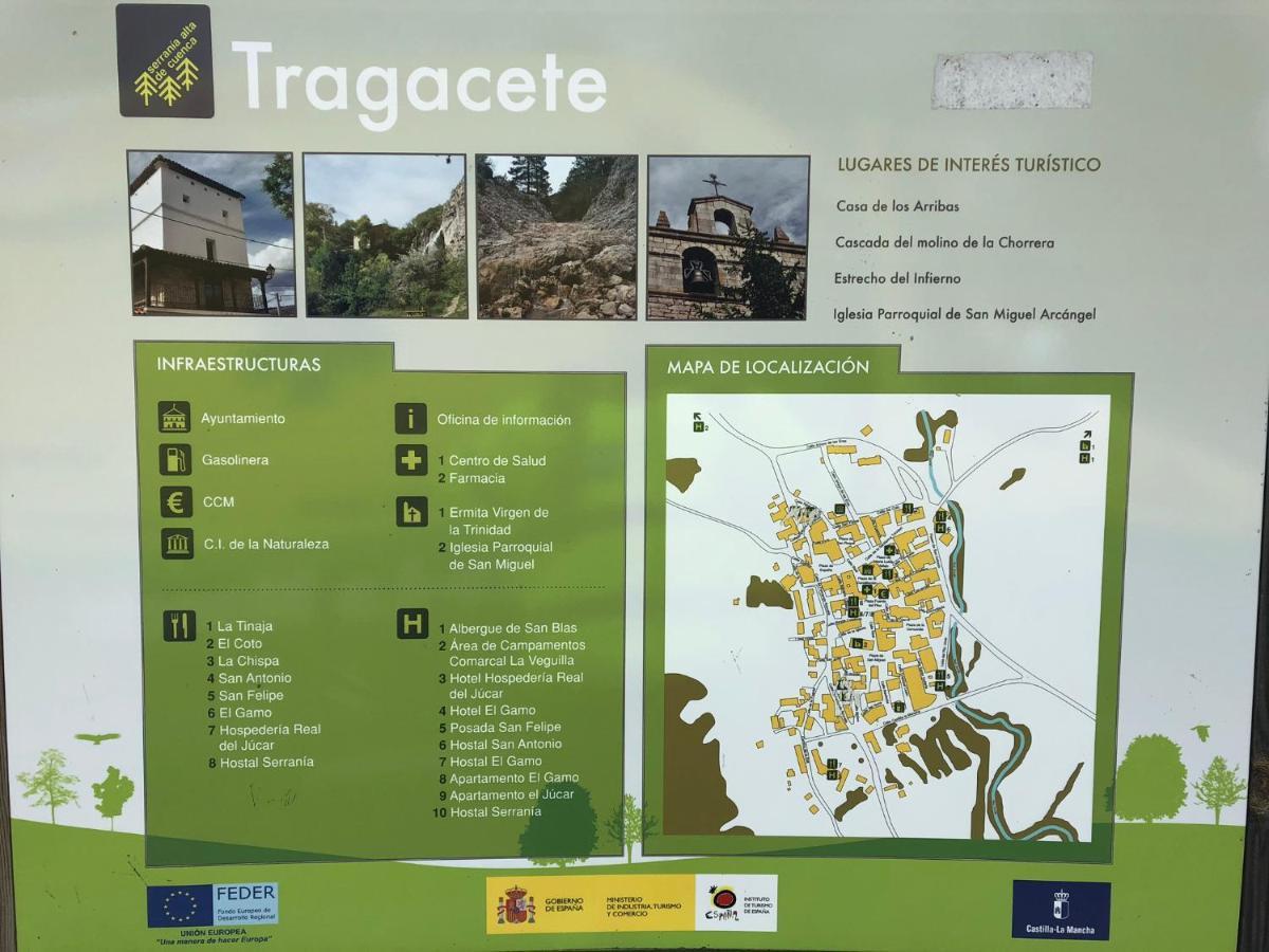 Alojamiento Rural El Morenal Tragacete Exteriér fotografie
