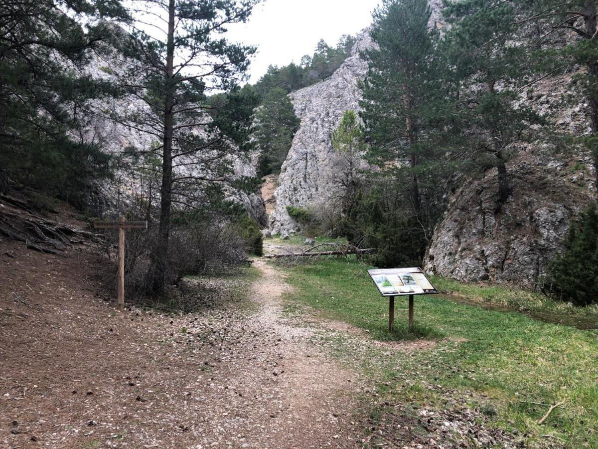 Alojamiento Rural El Morenal Tragacete Exteriér fotografie