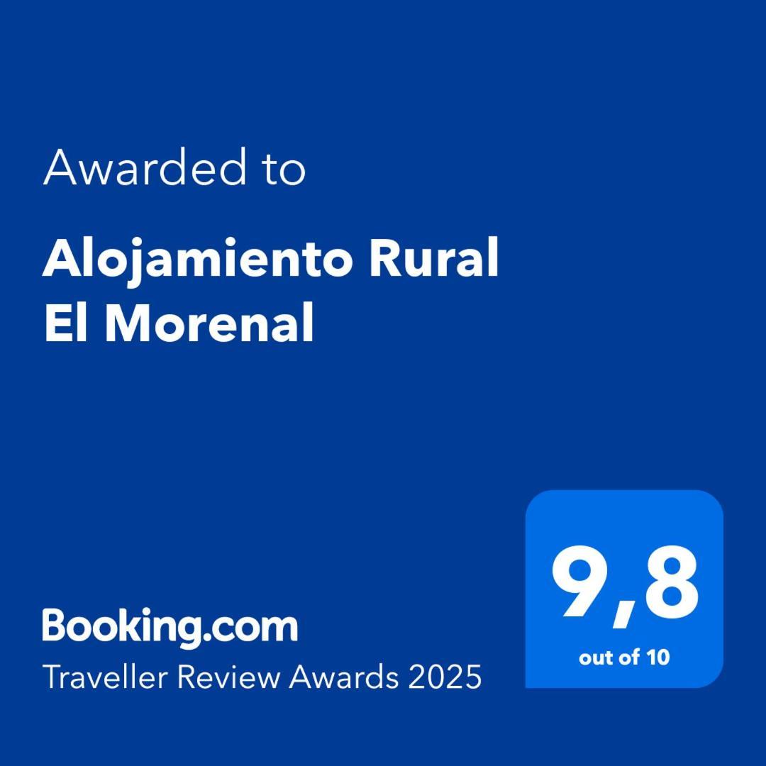 Alojamiento Rural El Morenal Tragacete Exteriér fotografie